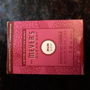 Mrs Meyer's Candle